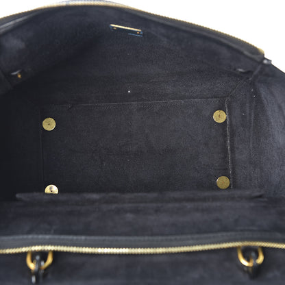 Celine Grained Calfskin Mini Belt Bag Black 4 of 9