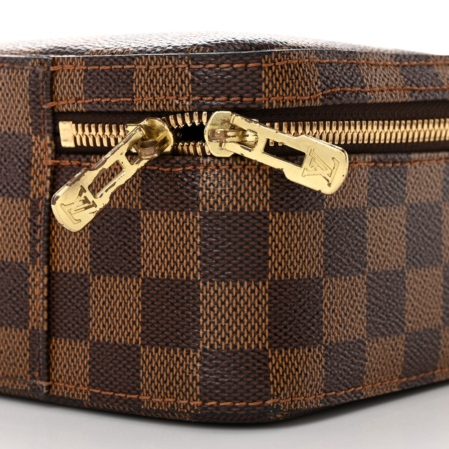 Louis Vuitton Damier Ebene Porte Ordinateur Sabana Computer Case 9 of 9