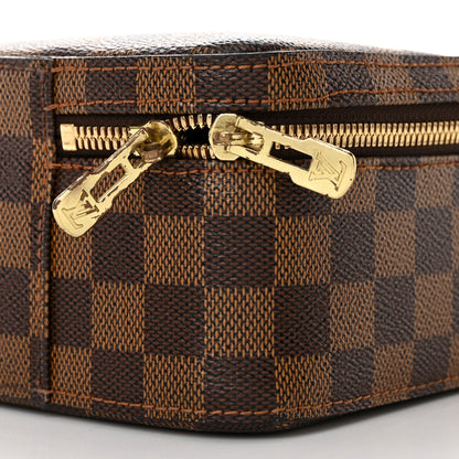 Louis Vuitton Damier Ebene Porte Ordinateur Sabana Computer Case 9 of 9