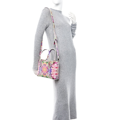 Christian Louboutin CHRISTIAN LOUBOUTIN Calfskin Mini Paris Blooming Cabata Tote 2 of 9