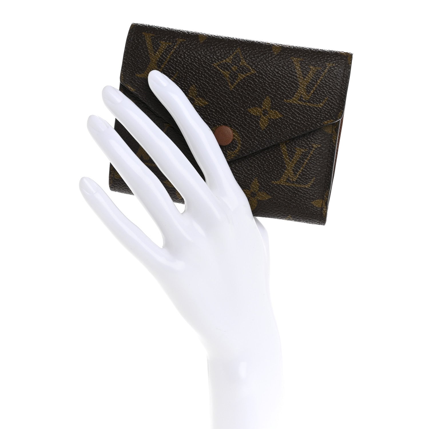 Louis Vuitton Monogram Victorine Wallet Armagnac 2 of 11
