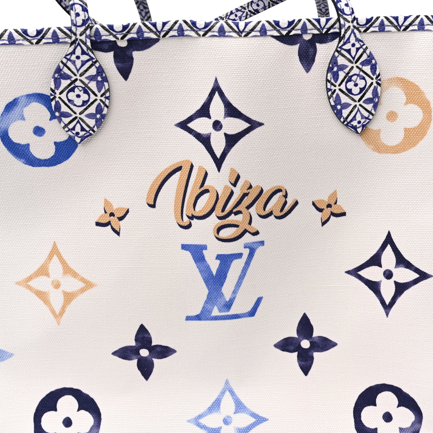 Louis Vuitton Monogram Canvas By The Pool Ibiza 2.0 Neverfull GM