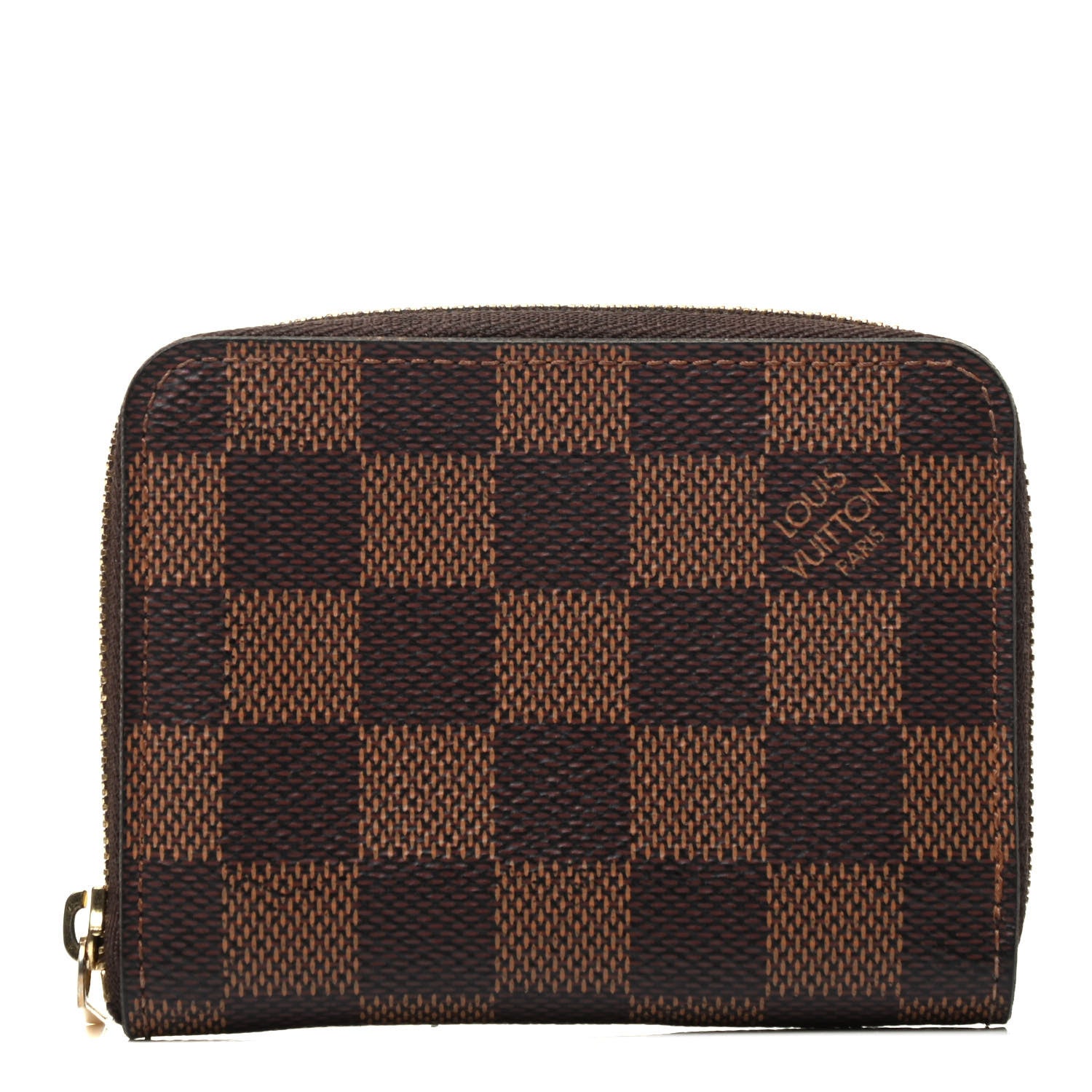Louis Vuitton Damier Ebene Zippy Coin Purse 1 of 3