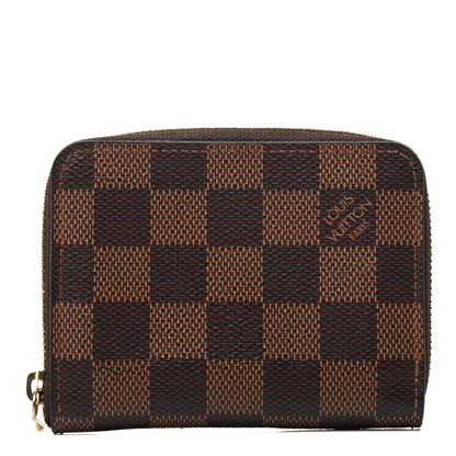 Louis Vuitton Damier Ebene Zippy Coin Purse 1 of 3