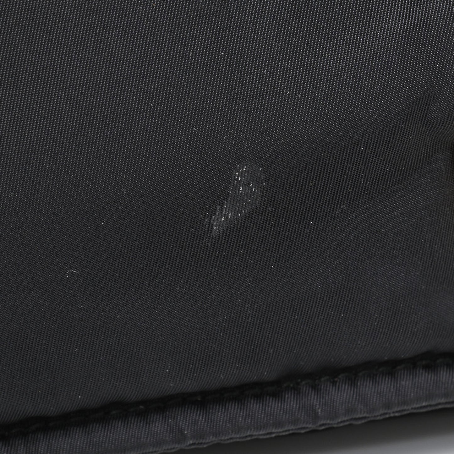 Tessuto Nylon Etiquette Flap Black Soleil