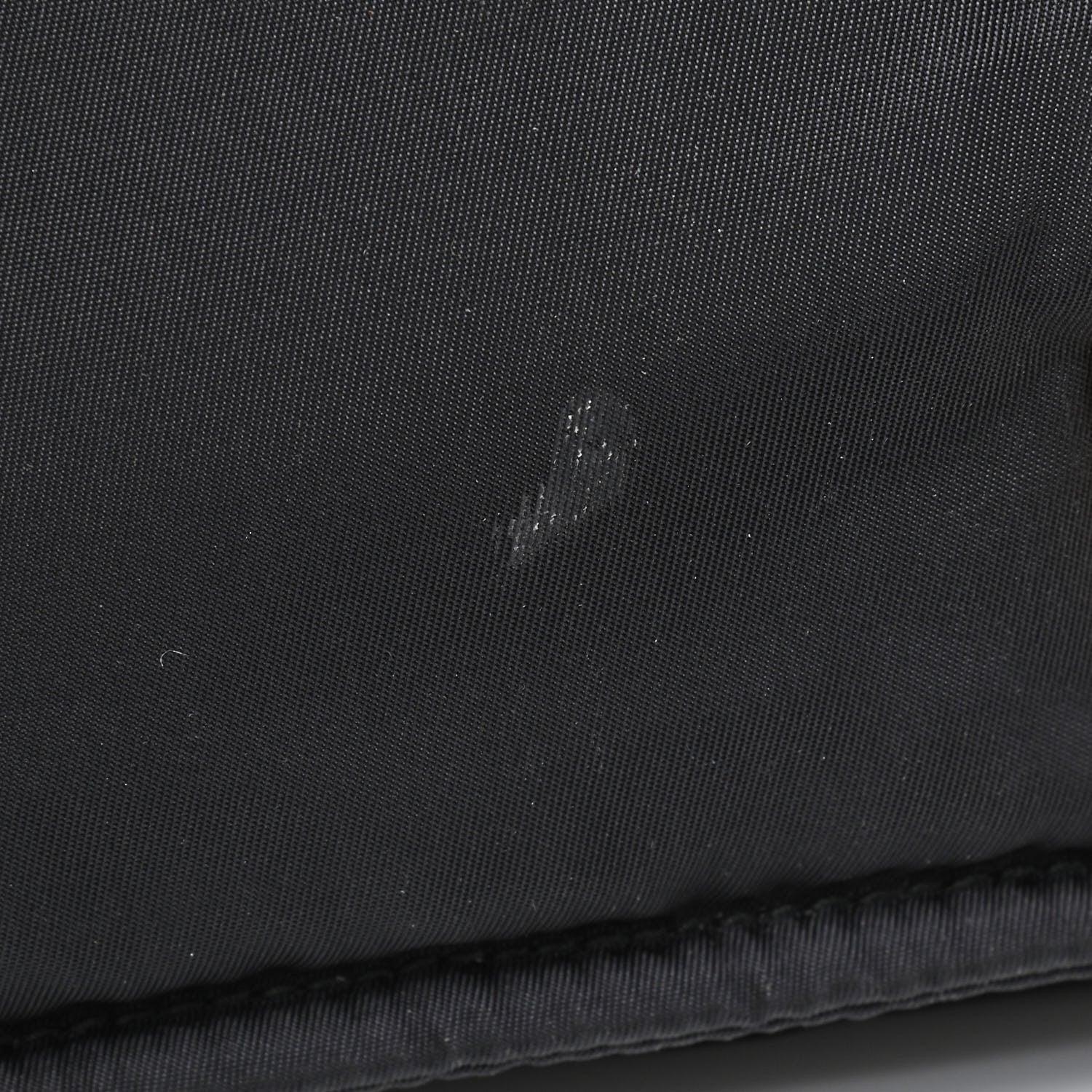 Prada Tessuto Nylon Etiquette Flap Black Soleil 10 of 12