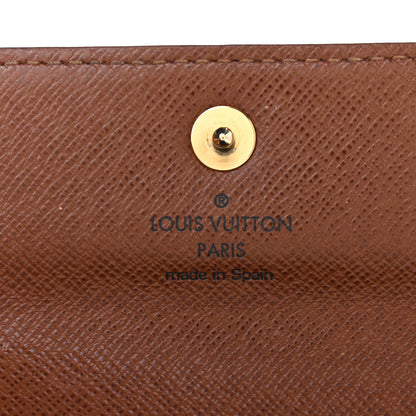 Louis Vuitton Monogram Alexandra Wallet 6 of 19
