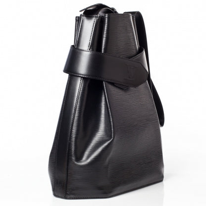 Louis Vuitton Epi Sac D'Epaule Black 3 of 10