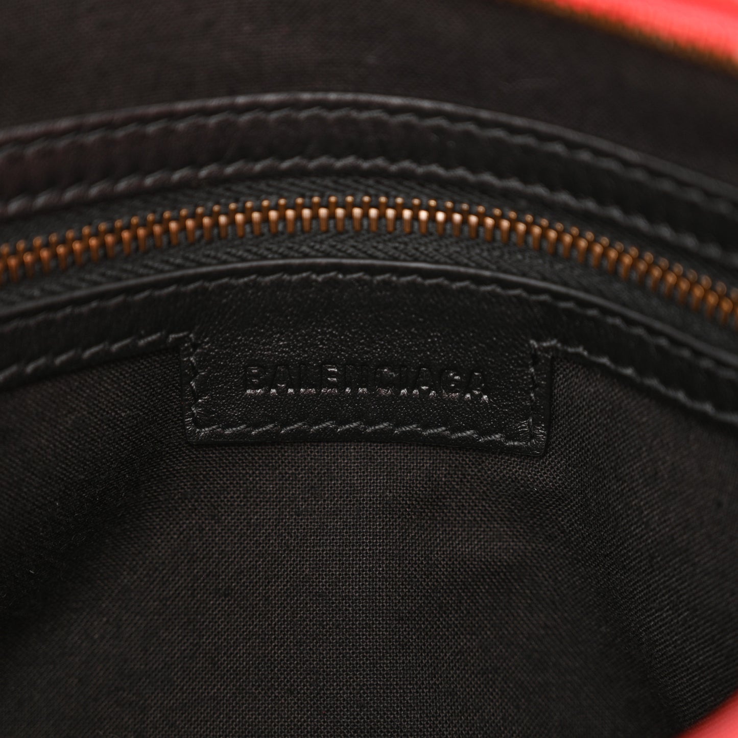 Agneau Arena Classic Hardware Small Le City Vermillon Red