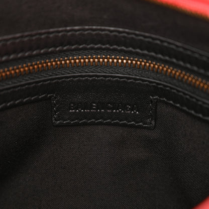 Balenciaga Agneau Arena Classic Hardware Small Le City Vermillon Red 7 of 10