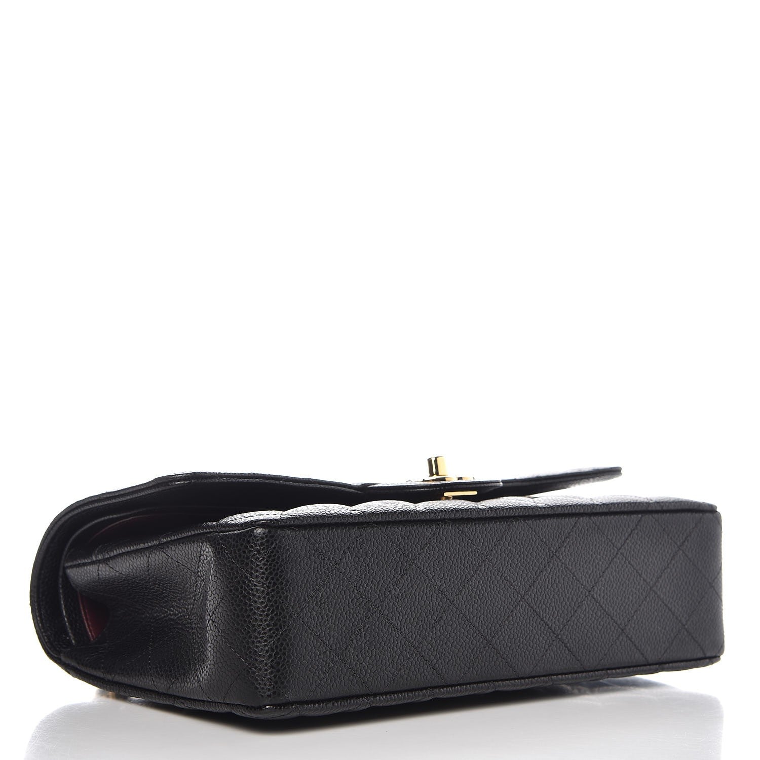 Chanel Caviar Quilted Medium Double Flap Black 5 of 8