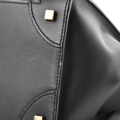 Celine Smooth Calfskin Mini Luggage Black 12 of 23