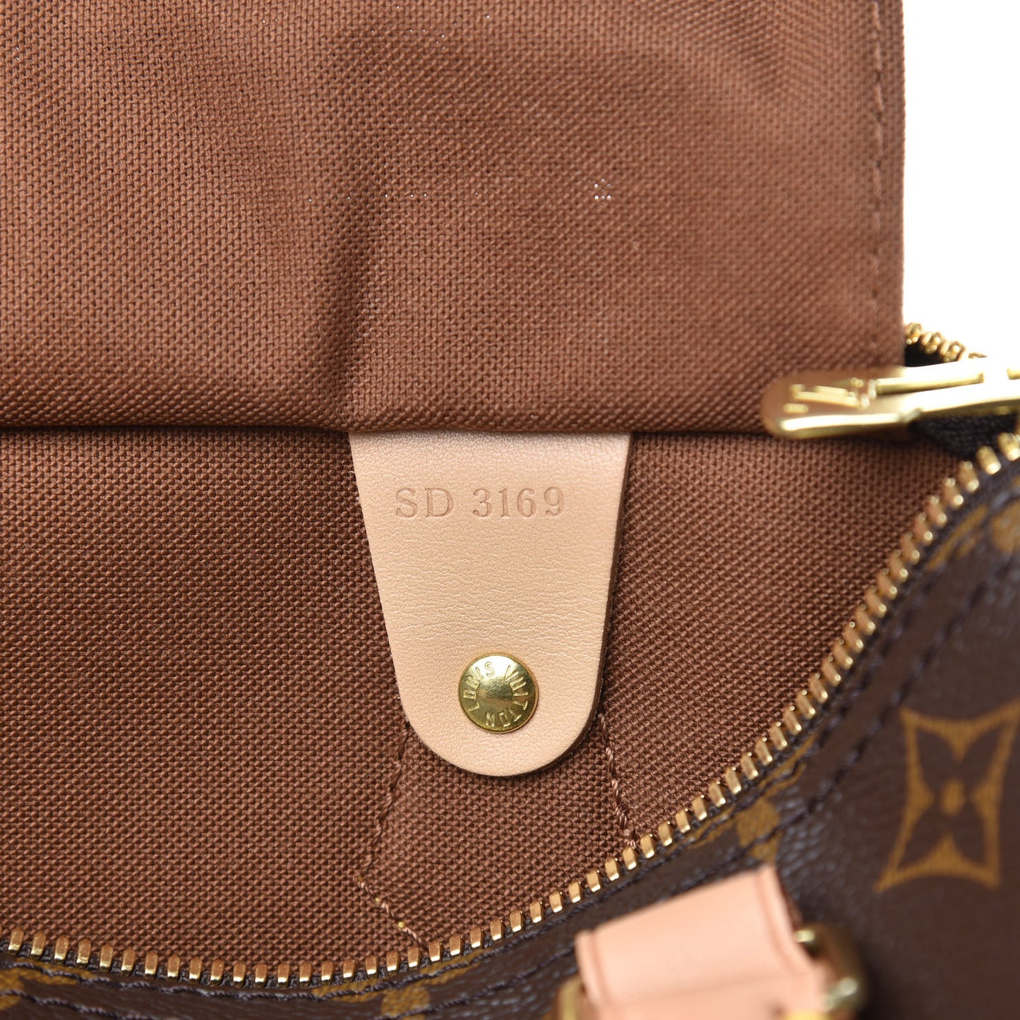 Monogram Speedy Bandouliere 25