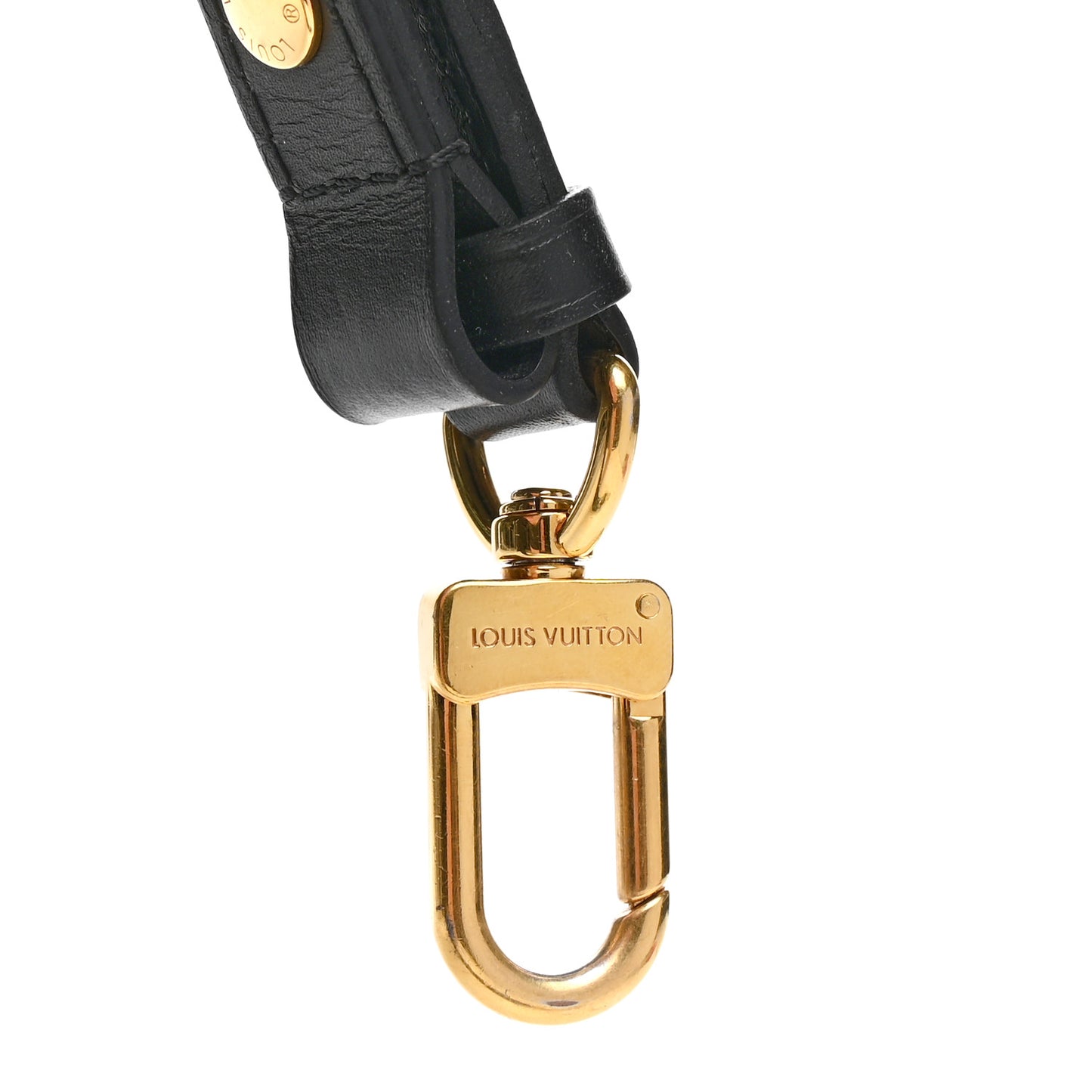 Calfskin Multi Pochette Shoulder Strap Black