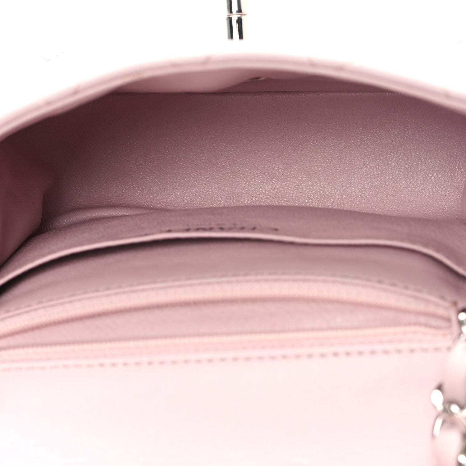 Chanel Lambskin Quilted Mini Square Flap Light Pink 5 of 10