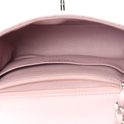 Chanel Lambskin Quilted Mini Square Flap Light Pink 5 of 10