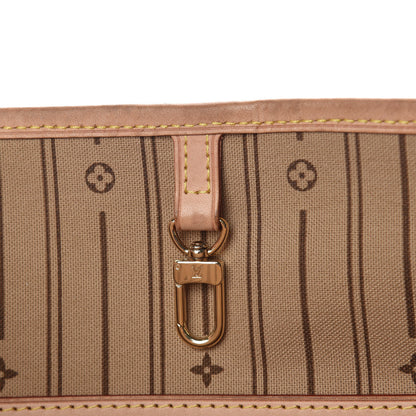 Louis Vuitton Monogram Neverfull MM 9 of 16