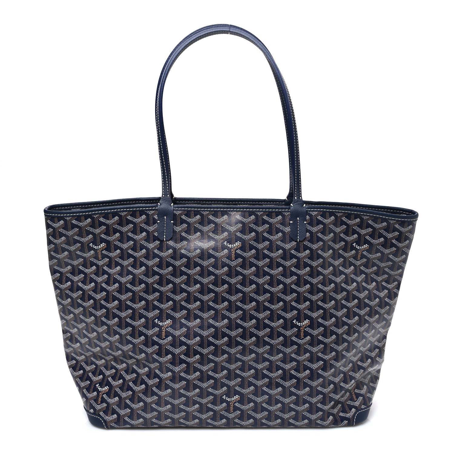 Goyard Goyardine Artois MM Navy 1 of 10