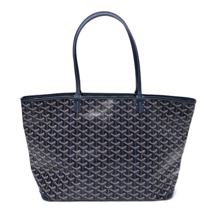 Goyard Goyardine Artois MM Navy 1 of 10