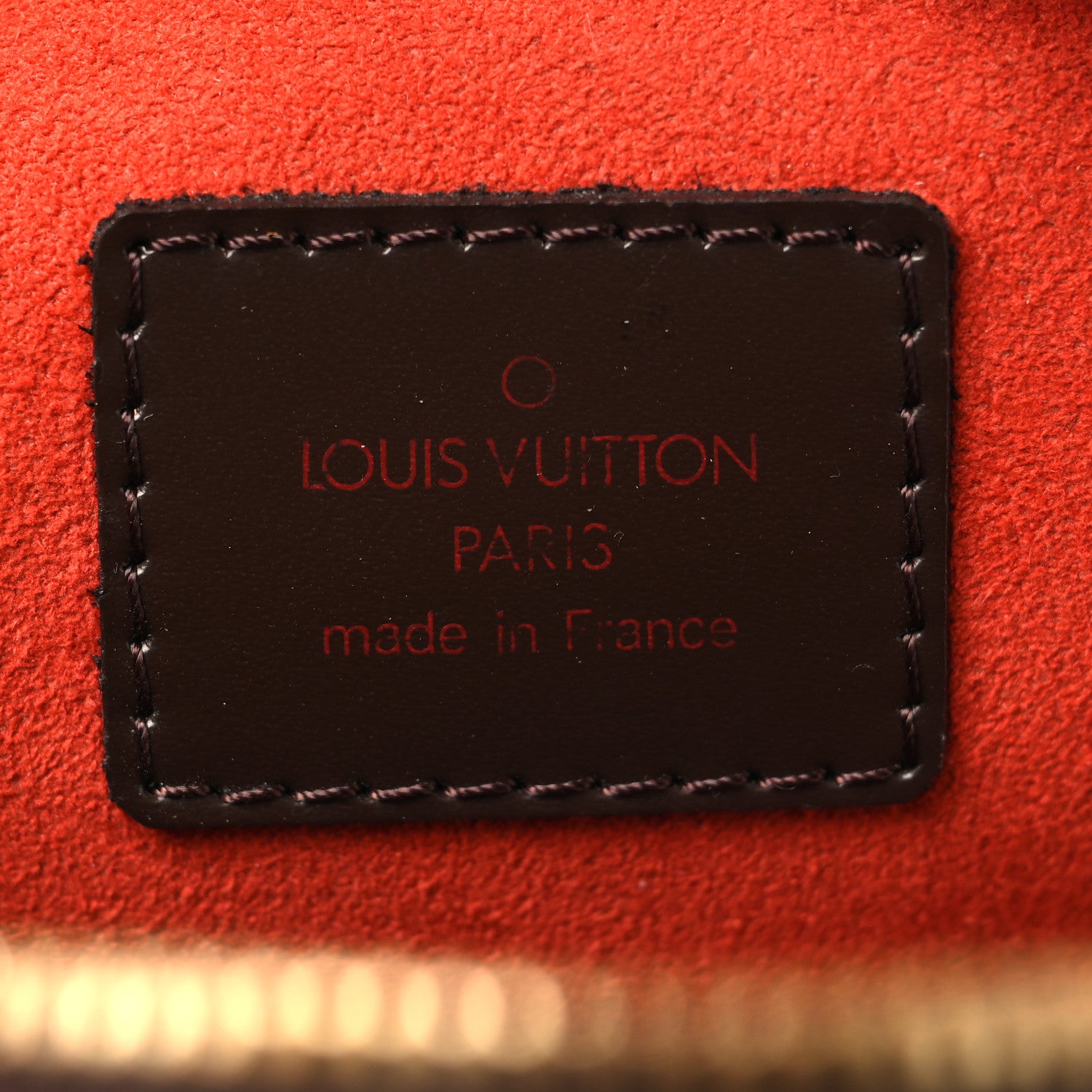 Louis Vuitton Damier Ebene Ipanema PM 6 of 9