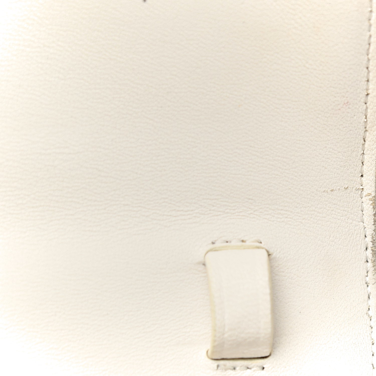 Celine Liege Calfskin Medium Classic Box Flap Bag White 13 of 25