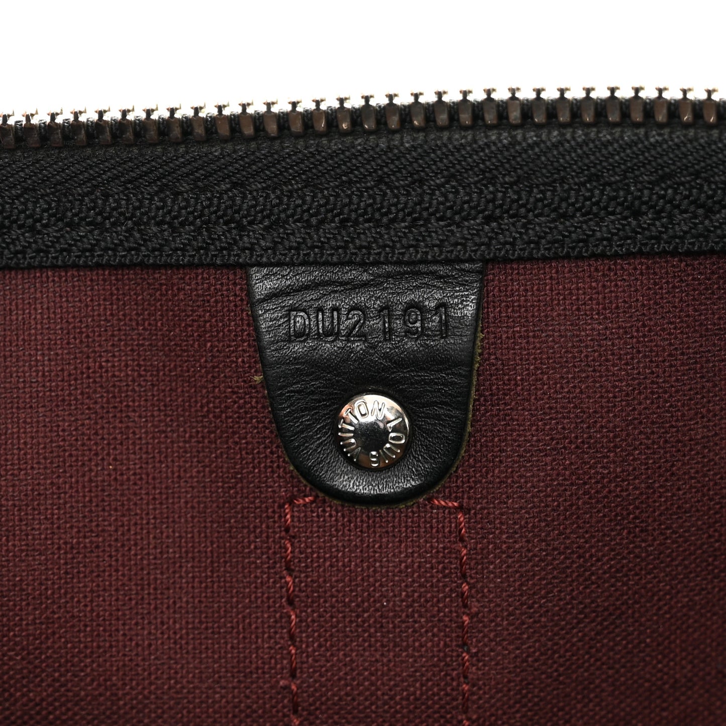 Monogram Macassar Keepall Bandouliere 55