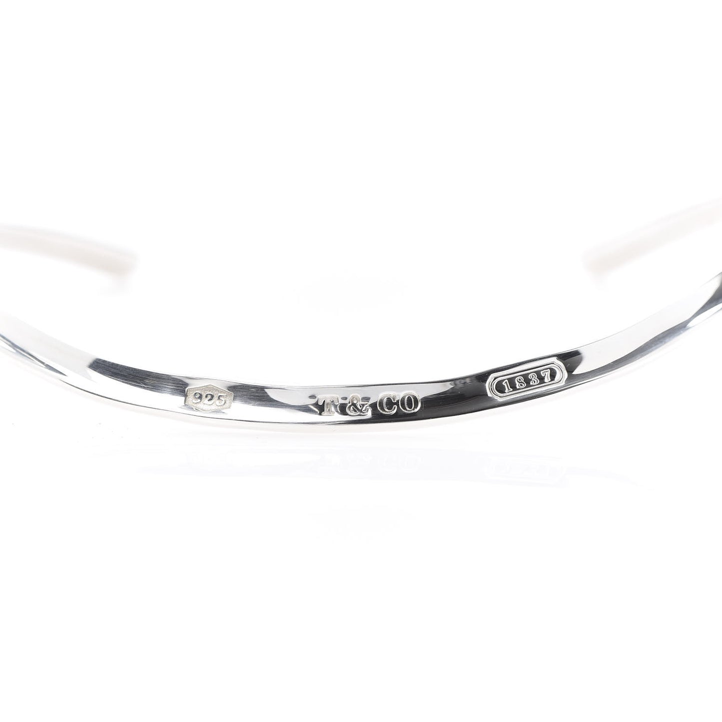 Sterling Silver 1837 Collar Necklace