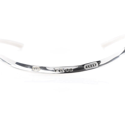 Tiffany Sterling Silver 1837 Collar Necklace 3 of 5