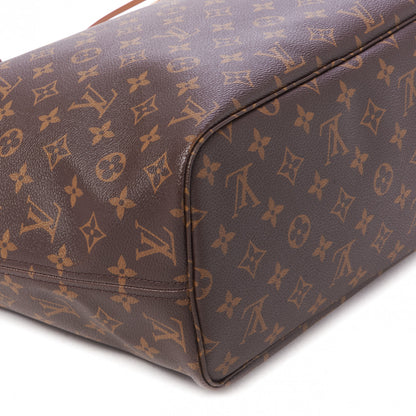 Louis Vuitton Monogram Neo Neverfull MM Fuchsia 6 of 9