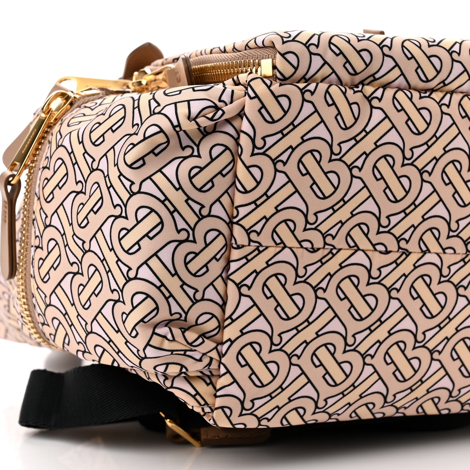 Burberry Nylon Monogram Medium Rucksack Backpack Blush 10 of 11