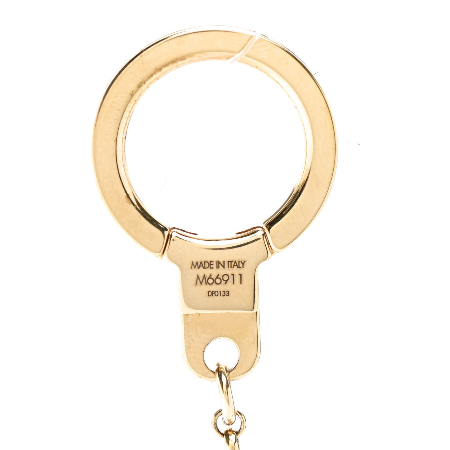 Bee Flower Chain Key Charm
