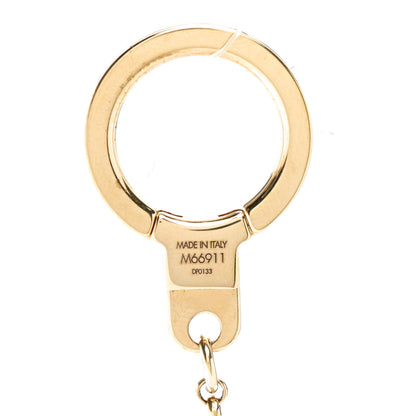 Louis Vuitton Bee Flower Chain Key Charm 4 of 4