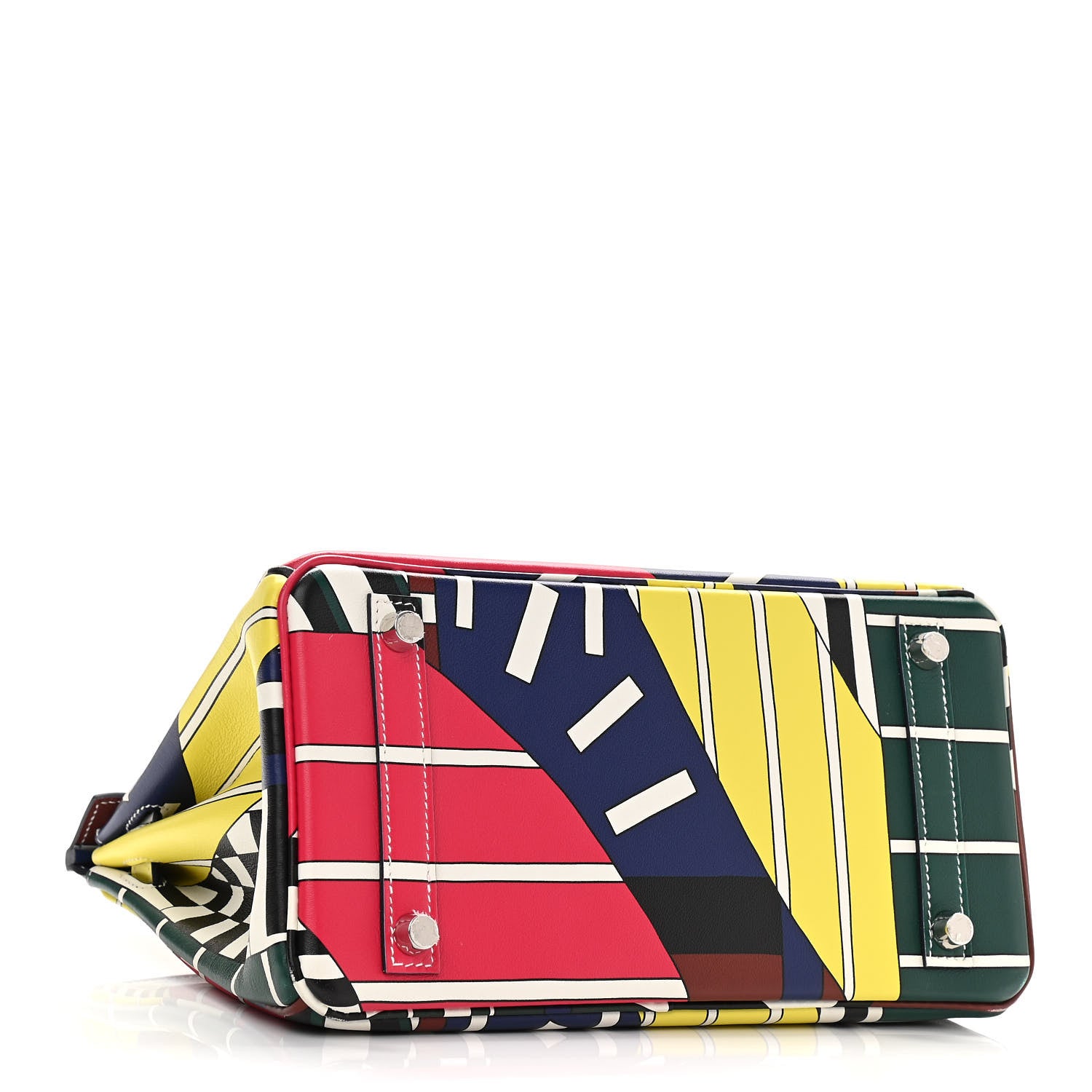 Hermes Swift One Two Three And Away We Go Birkin 25 Multicolor 4 of 11