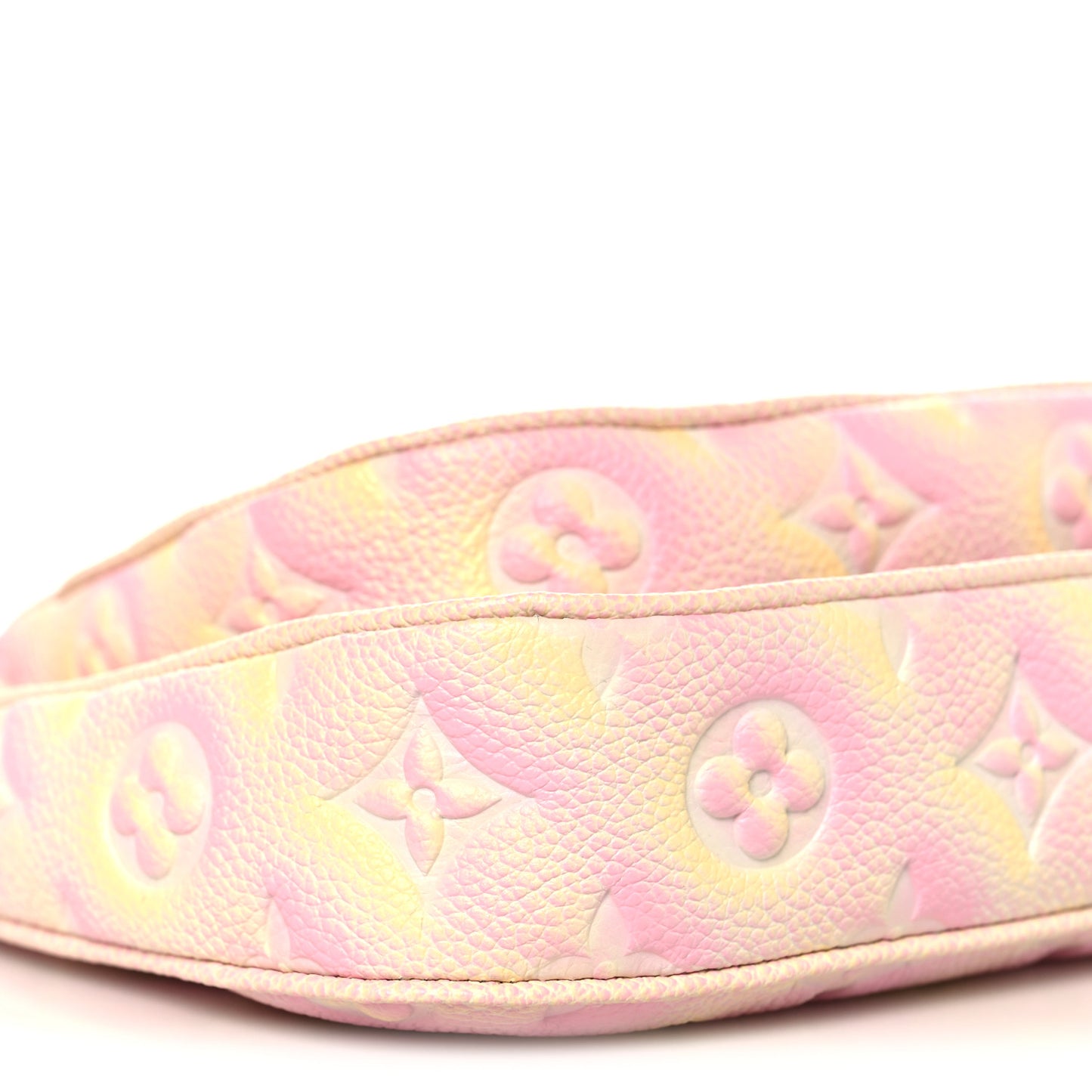 Empreinte Monogram Summer Stardust Multi Pochette Accessories Pink