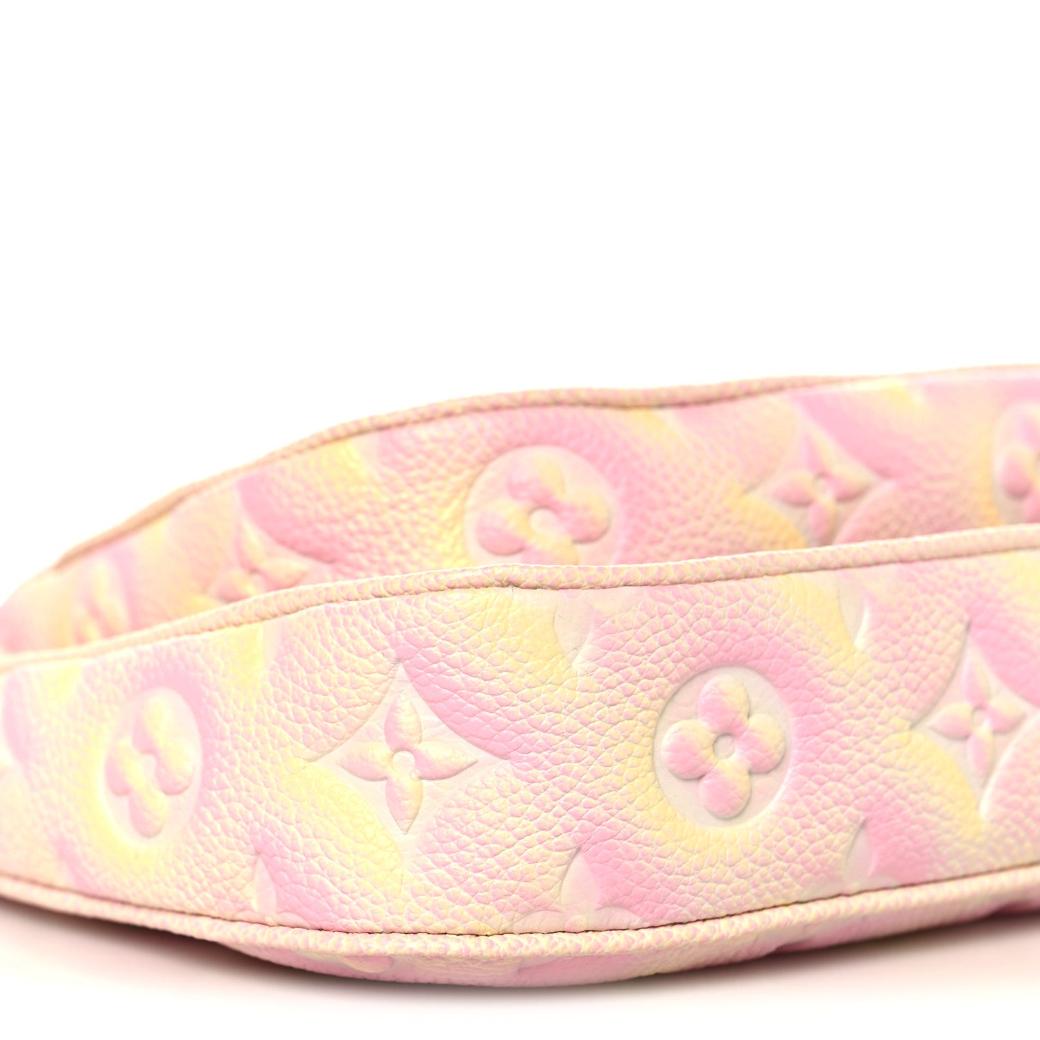 Louis Vuitton Empreinte Monogram Summer Stardust Multi Pochette Accessories Pink 9 of 11