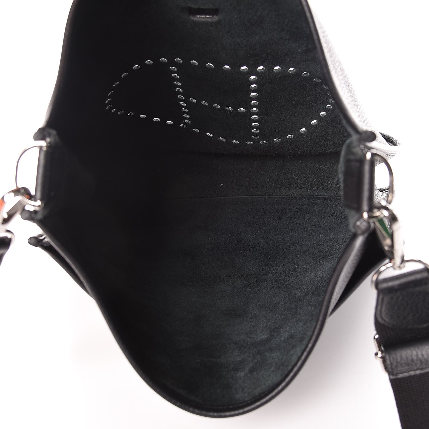 Hermes Taurillon Clemence Evelyne III GM Black 5 of 10