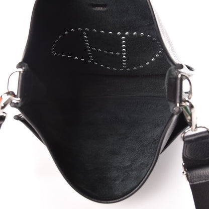 Hermes Taurillon Clemence Evelyne III GM Black 5 of 10