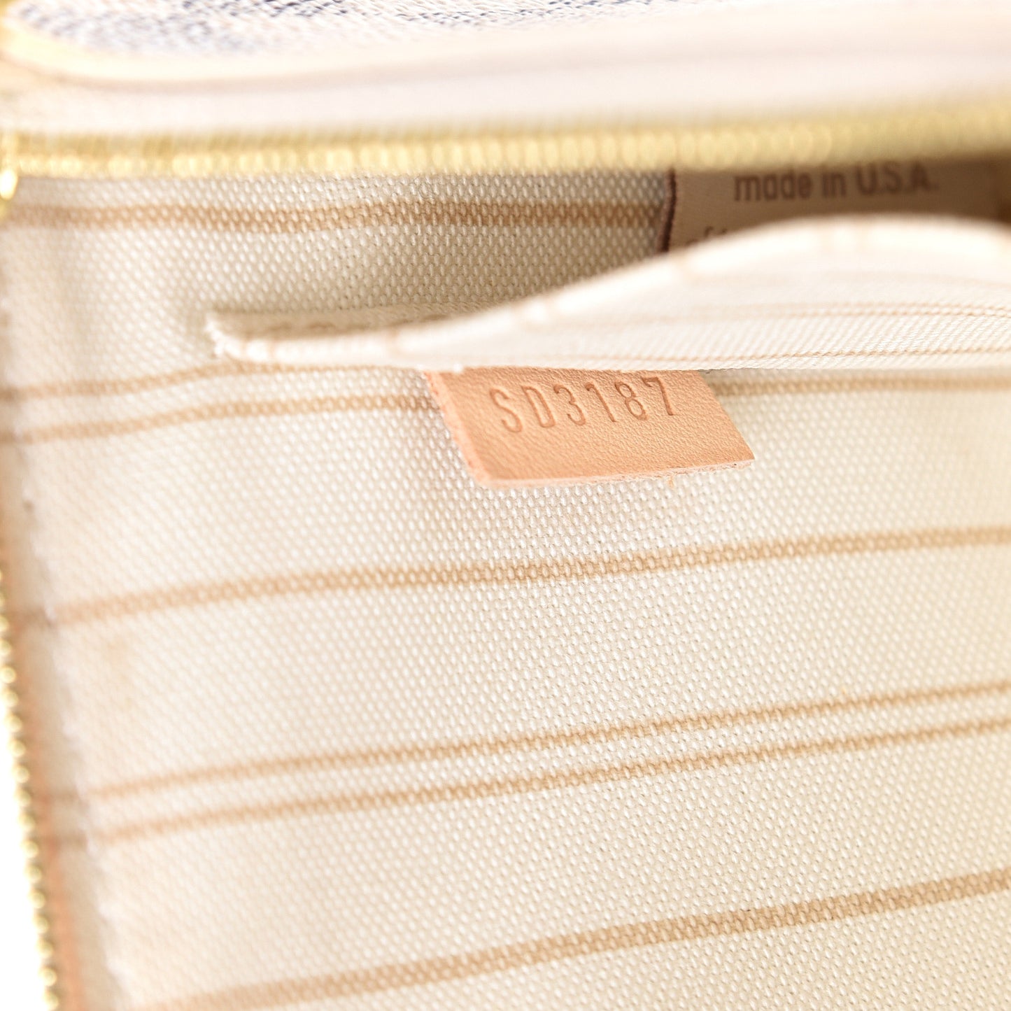 Damier Azur Neverfull MM GM Pochette