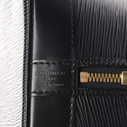 Louis Vuitton Epi Alma PM Black 5 of 9