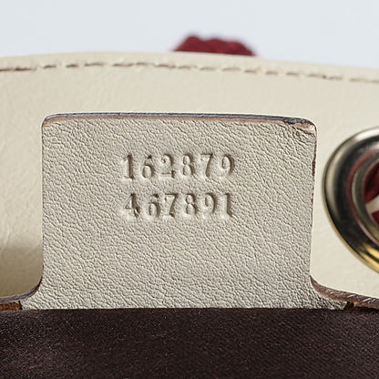 Gucci Monogram Positano Medium Tote Off White 7 of 9