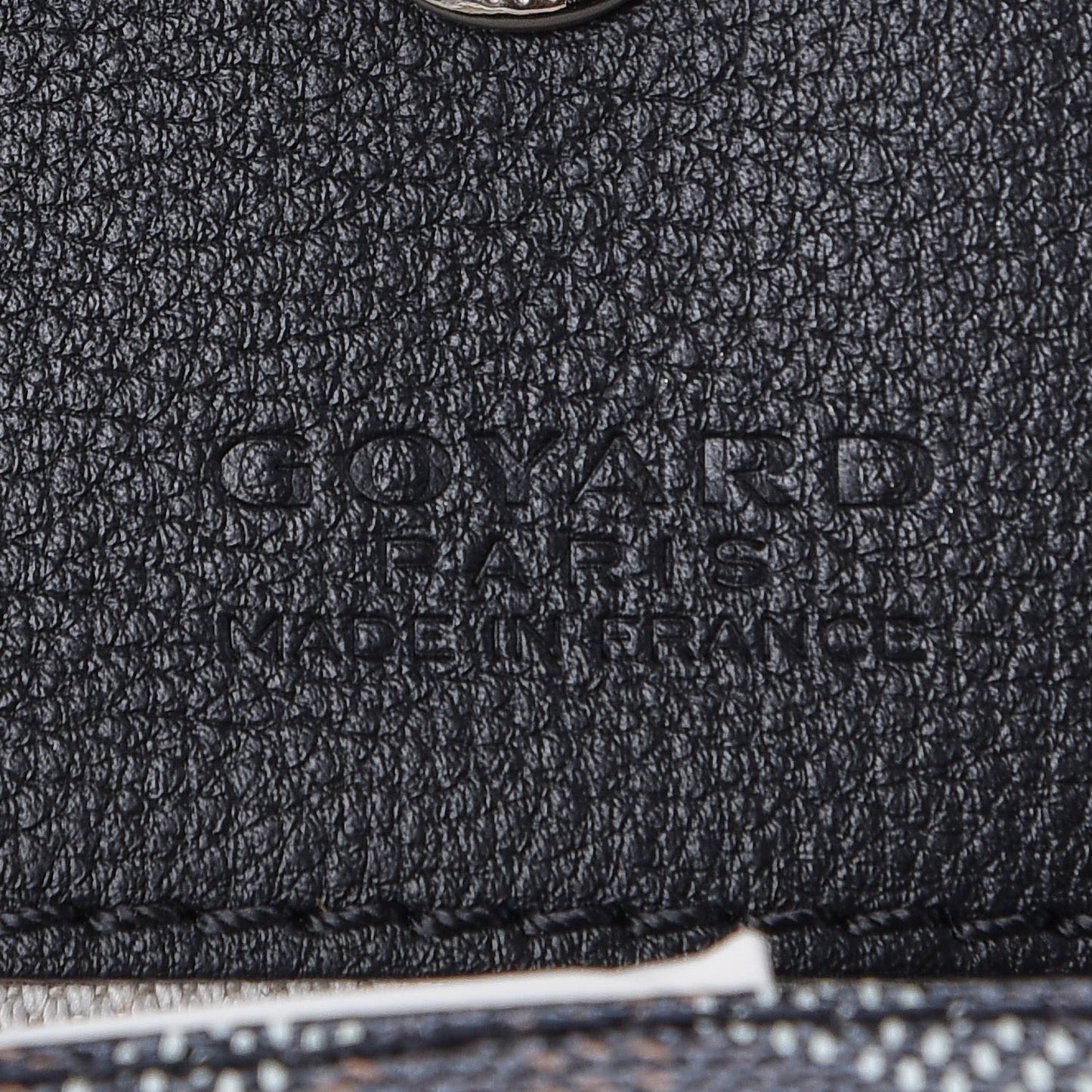Goyardine Reversible Anjou GM Black