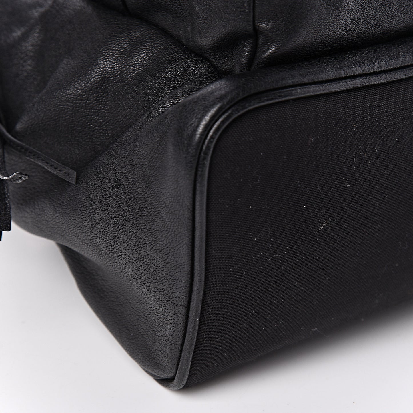 Lambskin Mini City Backpack Black