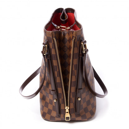 Louis Vuitton Damier Ebene Cabas Rivington 7 of 10