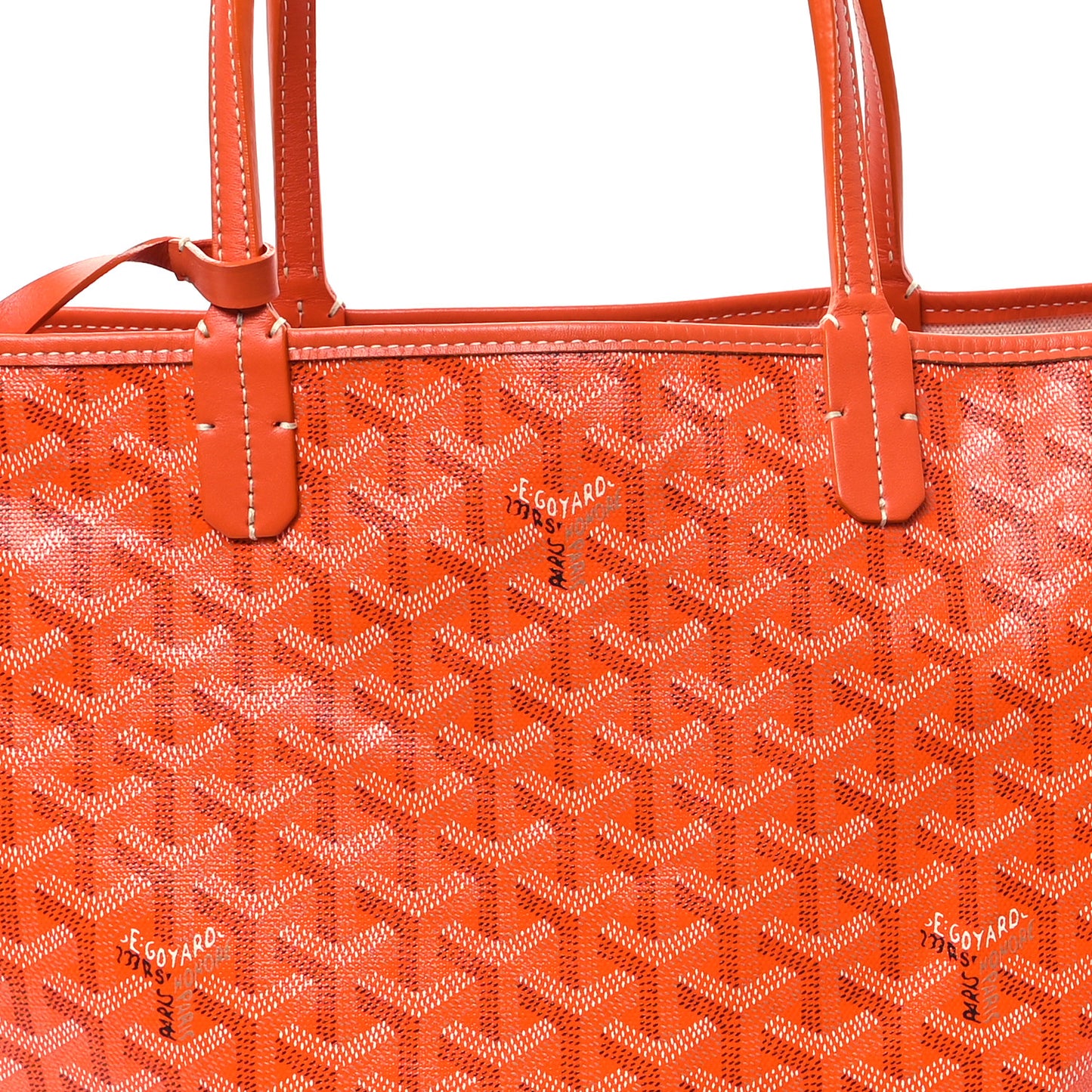 Goyardine Saint Louis PM Orange