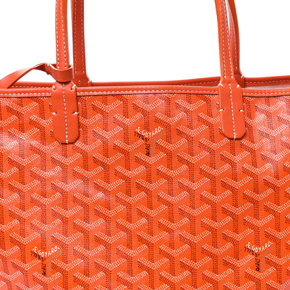 Goyard Goyardine Saint Louis PM Orange 9 of 12
