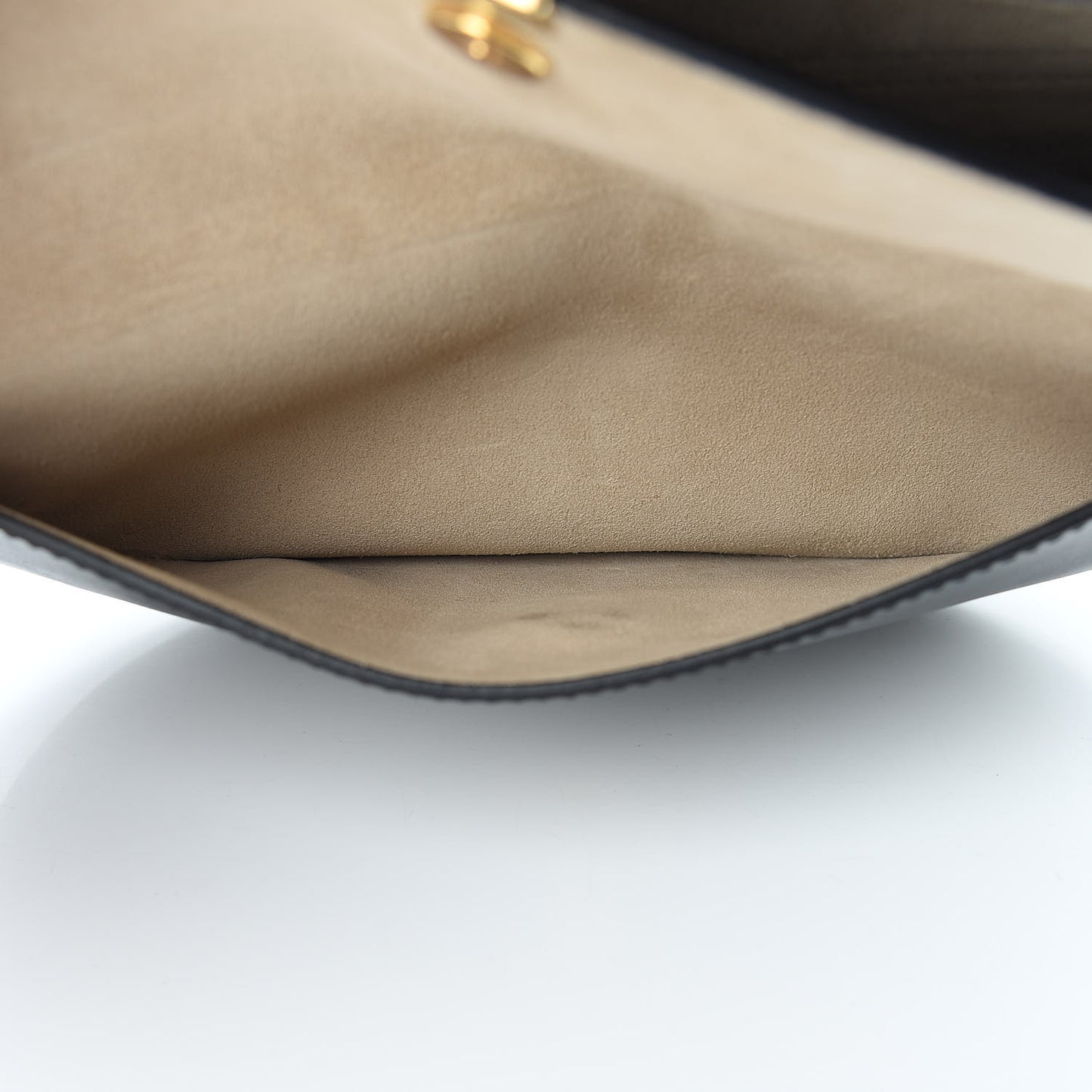 Calfskin Mini Georgia Crossbody Bag Black