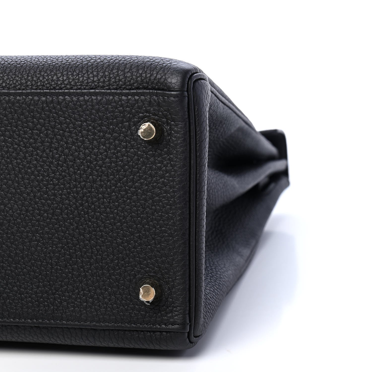 Hermes Togo Kelly Retourne 35 Black 10 of 11