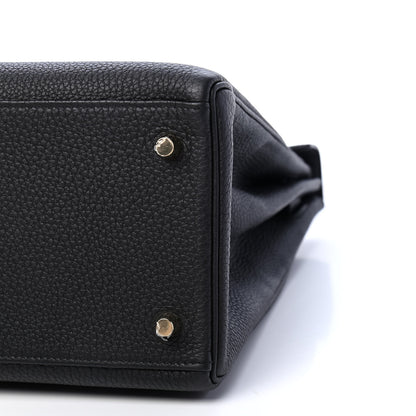 Hermes Togo Kelly Retourne 35 Black 10 of 11