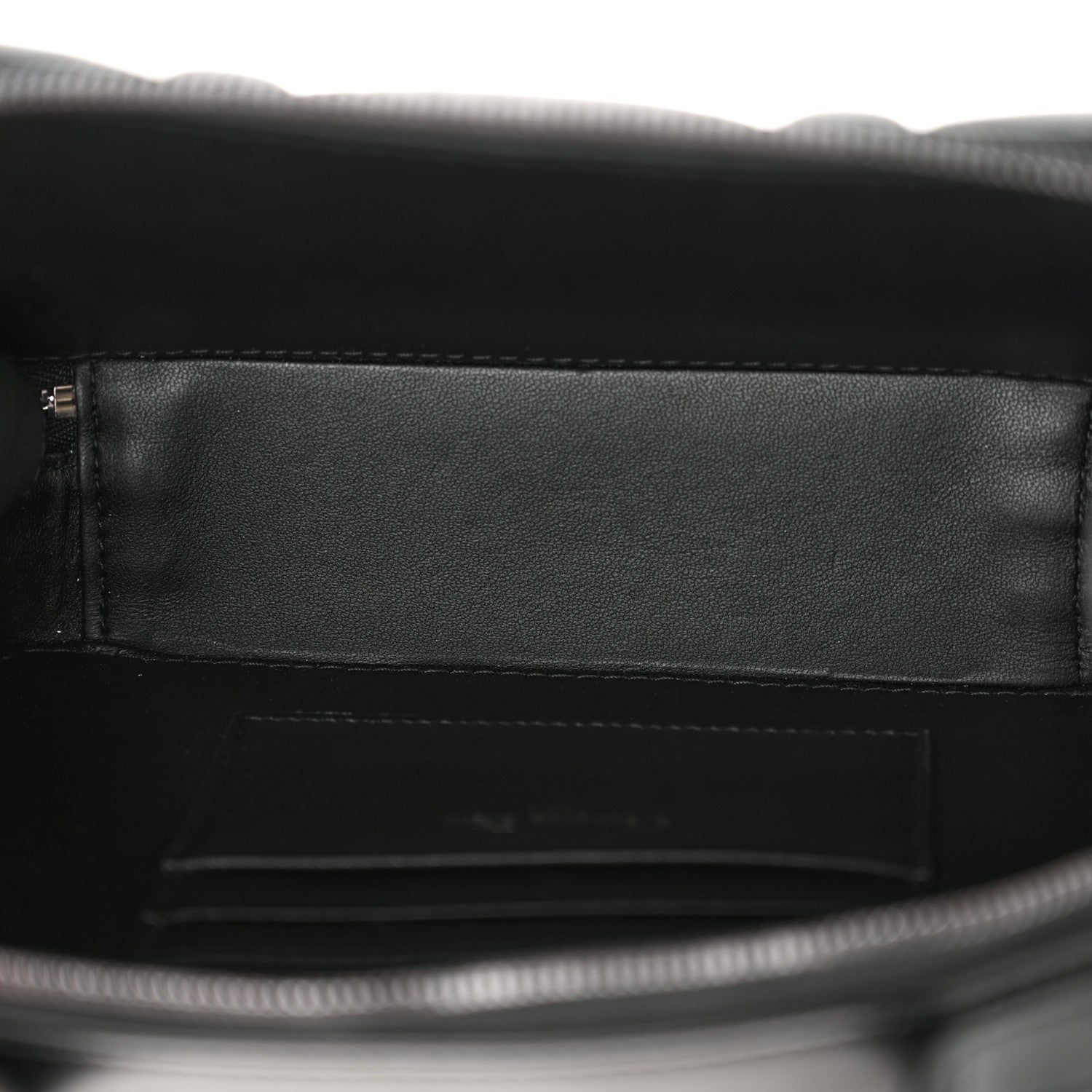 Christian Dior Calfskin Macrocannage Caro Box Bag Black 5 of 10