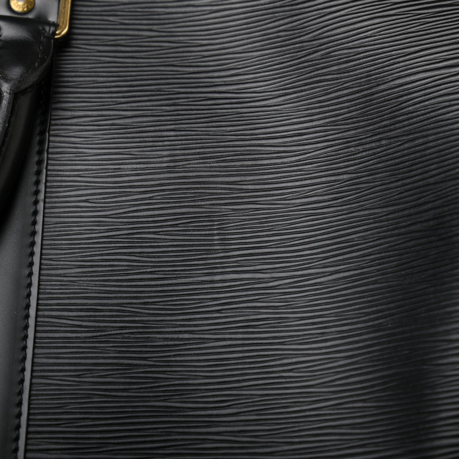 Louis Vuitton Epi Keepall 45 Black 11 of 26